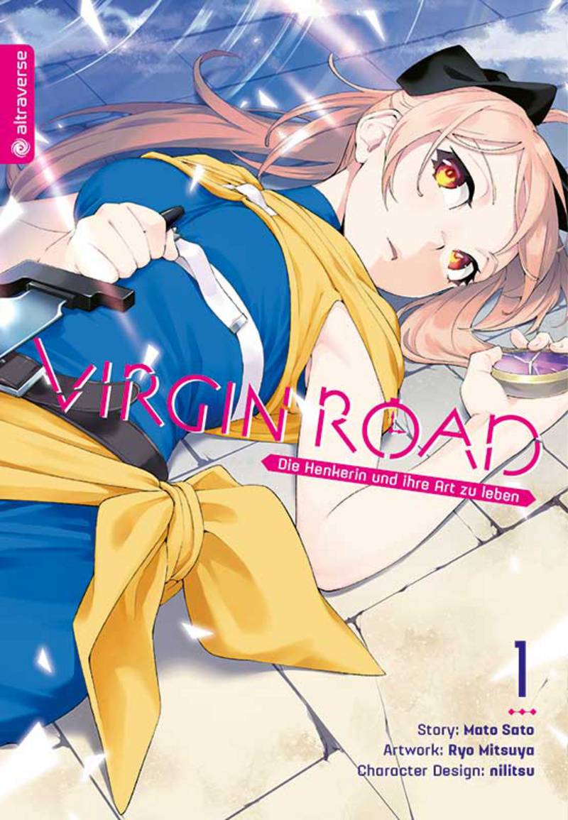 Virgin Road – Die Henkerin und ihre Art zu leben - Altraverse - Band 01