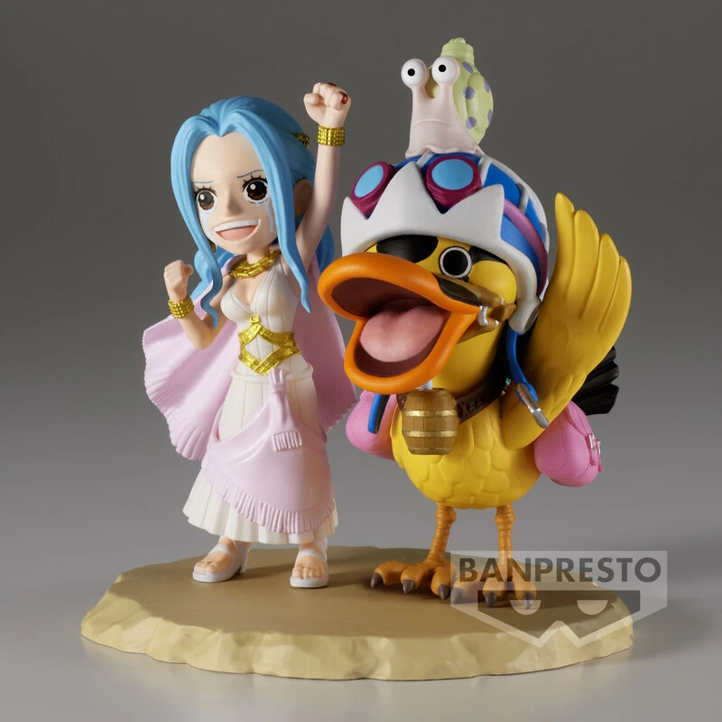 Vivi Nefeltari & Karoo - One Piece - WCF Log Stories - Banpresto