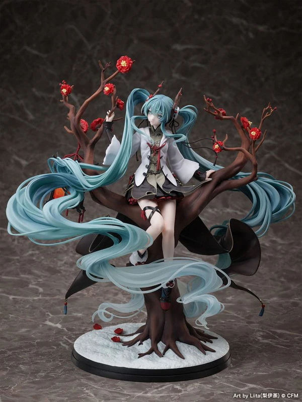 Hatsune Miku: 2022 Chinese New Year Ver. - Vocaloid - Statue 1/7 - Furyu