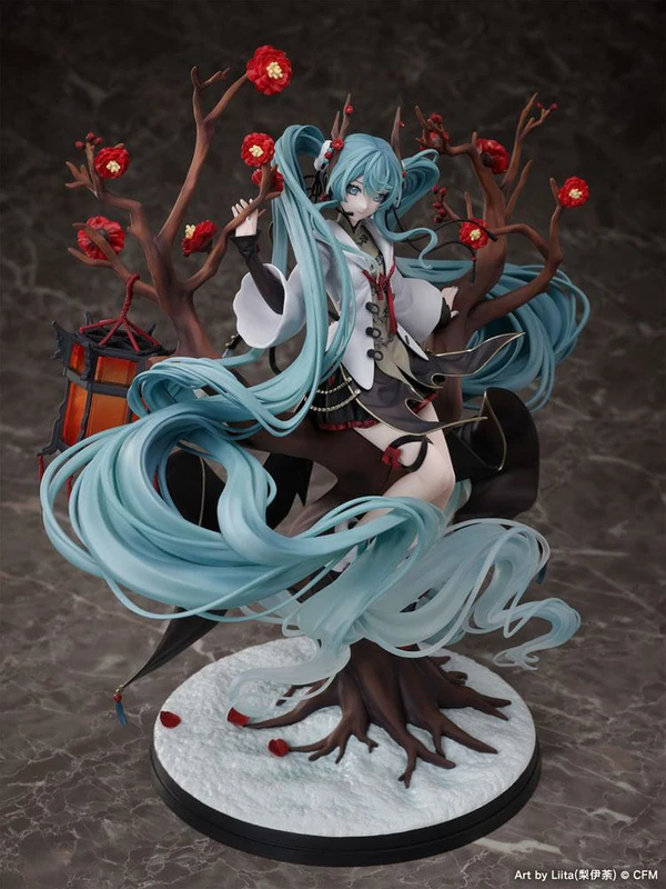 Hatsune Miku: 2022 Chinese New Year Ver. - Vocaloid - Statue 1/7 - Furyu