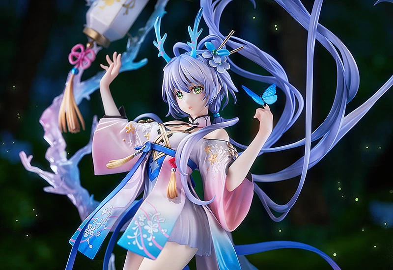 Luo Tianyi - Vsinger - Statue 1/7 - Chant of Life Ver. - Good Smile Company