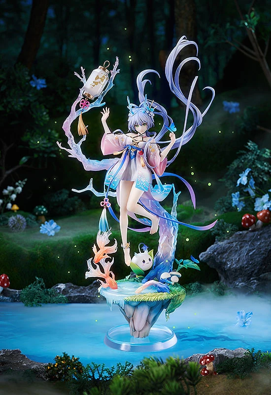 Luo Tianyi - Vsinger - Statue 1/7 - Chant of Life Ver. - Good Smile Company