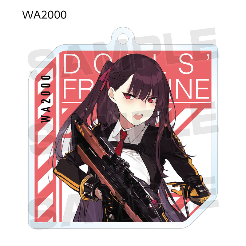 WA2000 - Girl's Frontline - Anhänger - Milestone