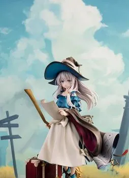 Elaina - Wandering Witch - Statue 1/7 - Early Summer Sky - Good Smile Company