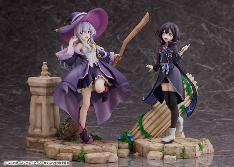 Saya - Wandering Witch: The Journey of Elaina - Statue 1/7 - Proof