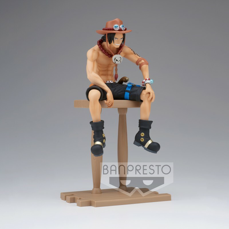 Portgas D. Ace (Grandline Journey) - One Piece - Banpresto