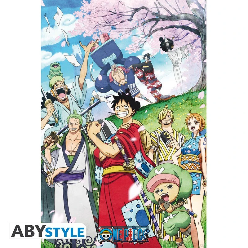 Wano Strohhut-Bande - One Piece Poster - AbyStyle