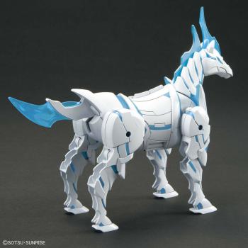 War Horse (Knight World Version) - SD Gundam World Heroes The Legend of Dragon Knight - SDW Heroes - Modelkit - Bandai Spirits