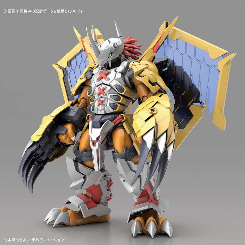 WarGreymon - Digimon Figure-rise Standard Amplified Model Kit - Bandai Spirits