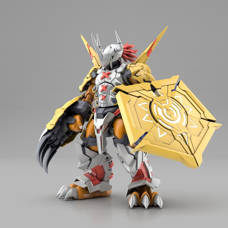 WarGreymon - Digimon Figure-rise Standard Amplified Model Kit - Bandai Spirits