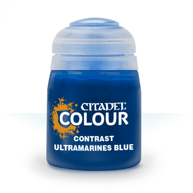 Warhammer Citadel - Ultramarines Blue - Contrast Colour