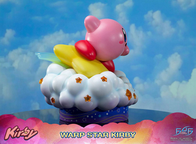 Warp-Stern Kirby - First 4 figures