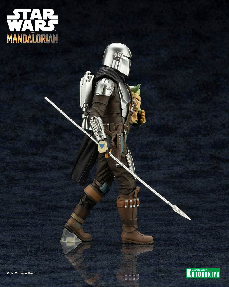 Mandalorian mit Grogu - Star Wars - ARTFX - Kotobukiya