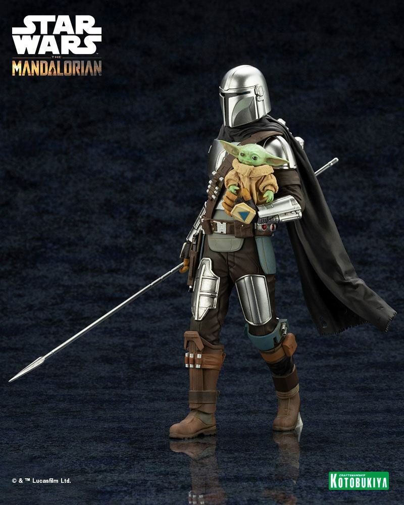 Mandalorian mit Grogu - Star Wars - ARTFX - Kotobukiya