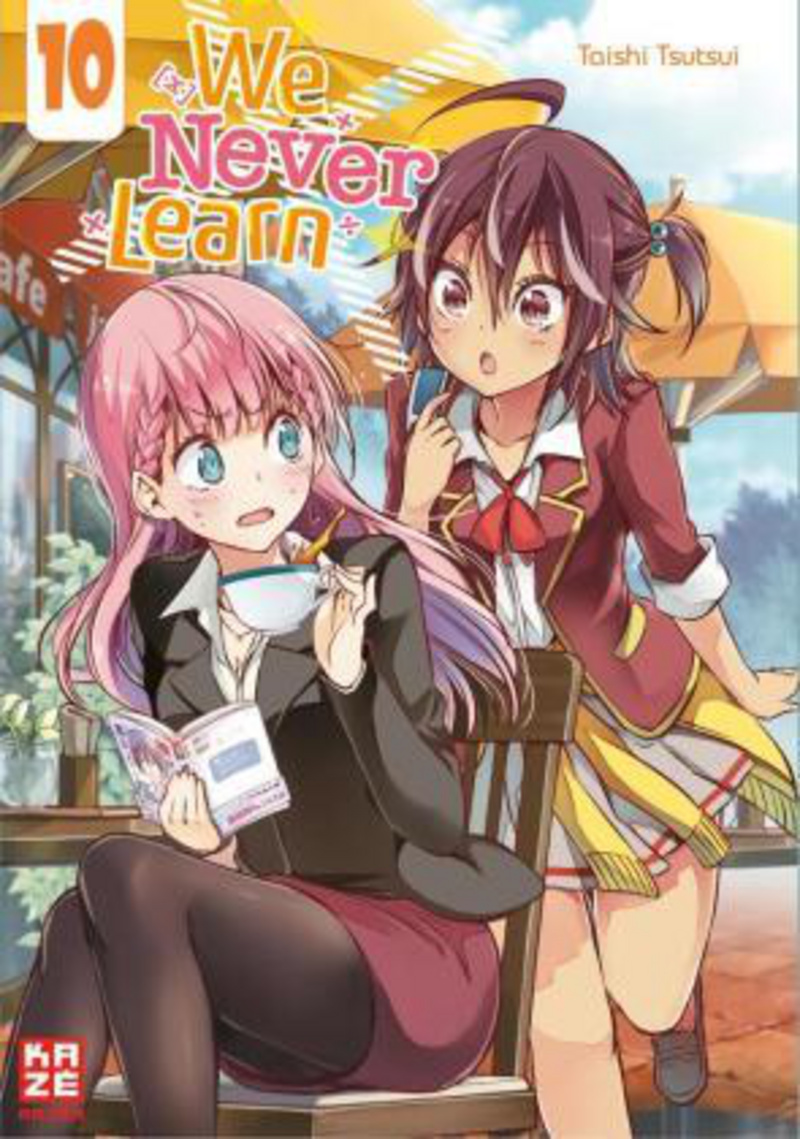 We Never Learn - Kaze - Band  10