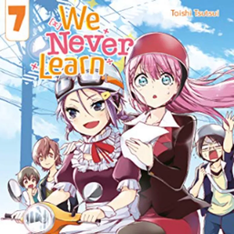 We Never Learn - Kaze - Band 7