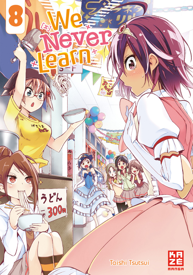 We Never Learn - Kaze - Band 8