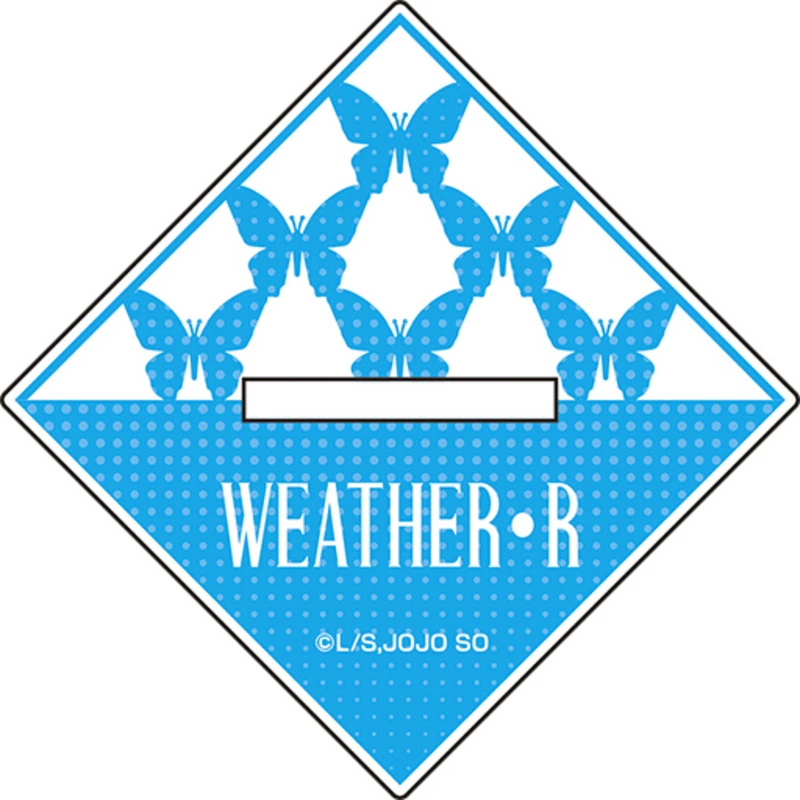 Weather Report - JoJo's Bizarre Adventure: Stone Ocean - Acrylaufsteller - Medicos Entertainment