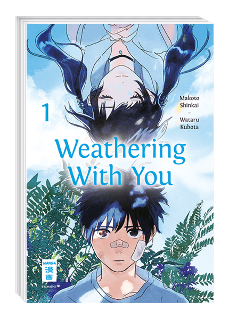 Weathering With You - Egmont - Band 01