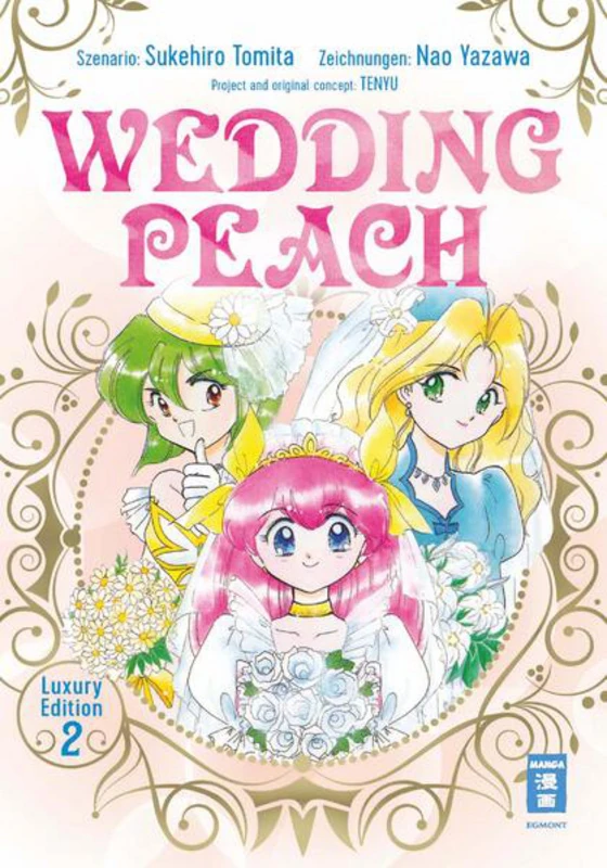 Wedding Peach - Luxury Edition - Egmont Manga - Band 002