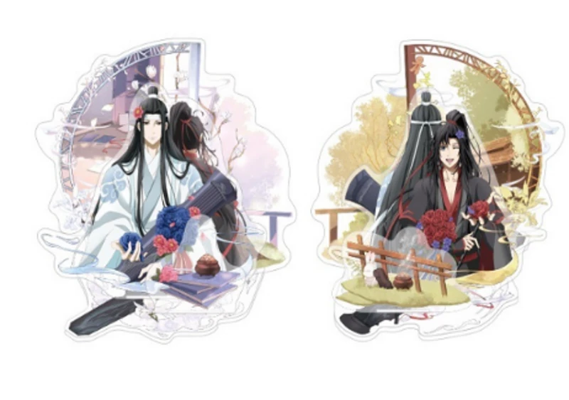 Wei Wuxian & Lan Wangji - Acrylaufsteller-Set - Birthday Version - Sakami