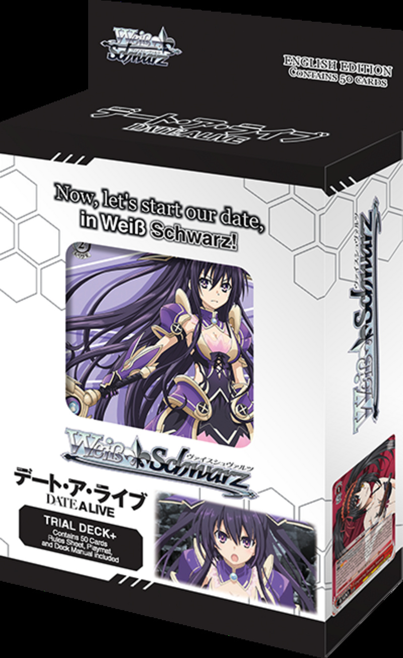 Weiss Schwarz - Date A Live - Trial Deck＋(Plus) - (Englische Version)