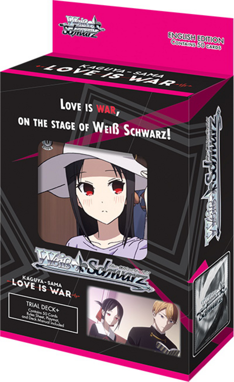 Weiss Schwarz - Kaguya-sama: Love is War - Trial Deck＋(Plus) - Englische Version