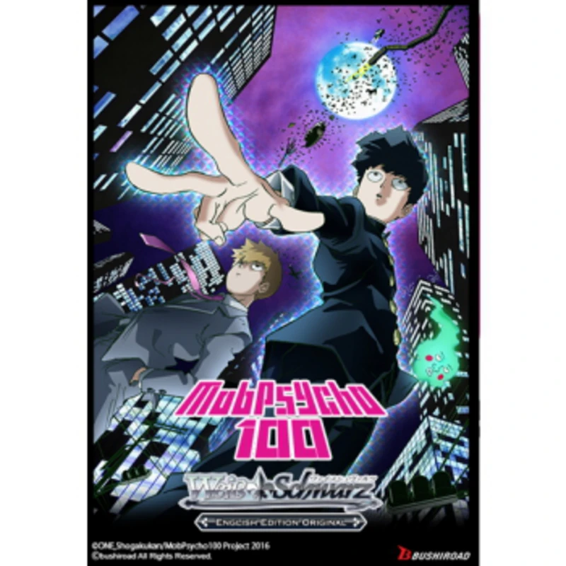 Weiss Schwarz - Mob Psycho 100 - Trial Deck＋(Plus) - (Englische Version)