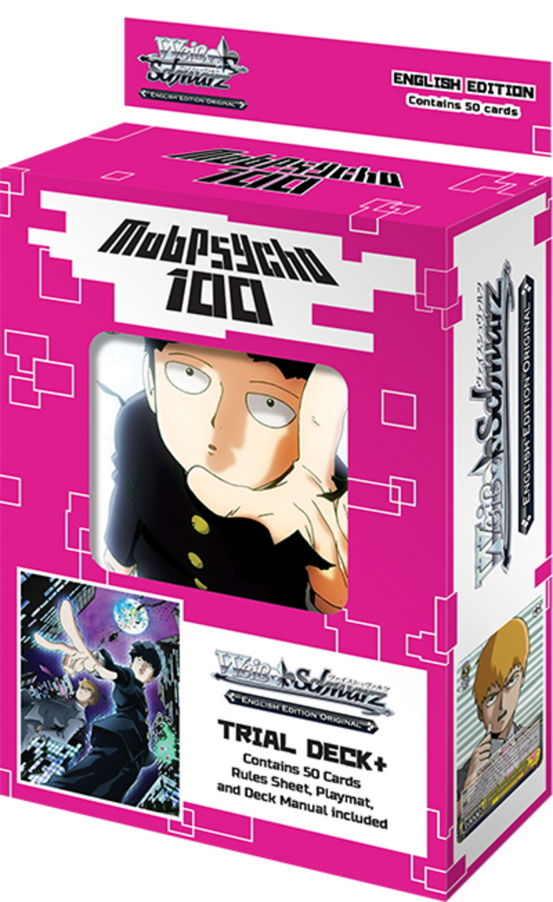 Weiss Schwarz - Mob Psycho 100 - Trial Deck＋(Plus) - (Englische Version)