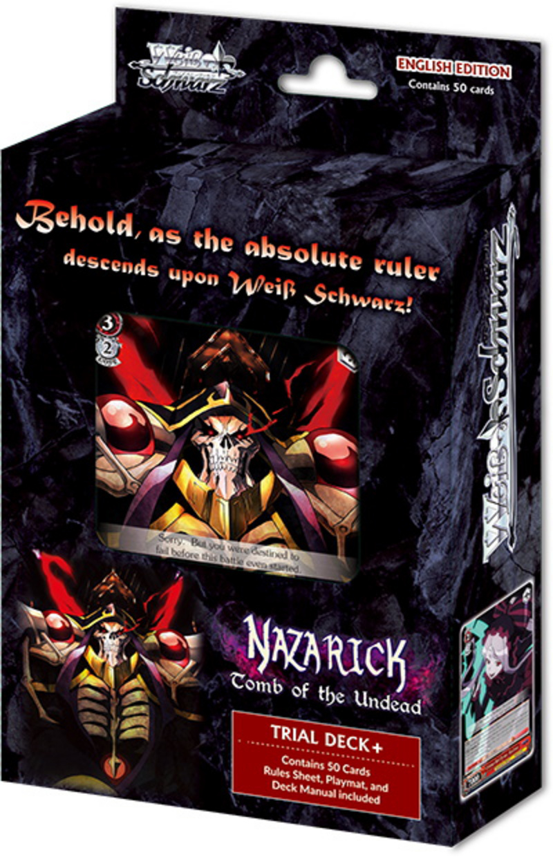 Weiss Schwarz - Overlord (Nazarick: Tomb of the Undead) - Trial Deck＋(Plus) - (Englische Version)