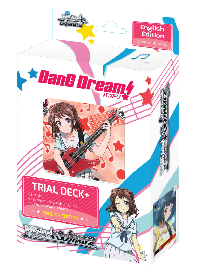 Weiss Schwarz Trial Deck - Bang Dream (englische Version)