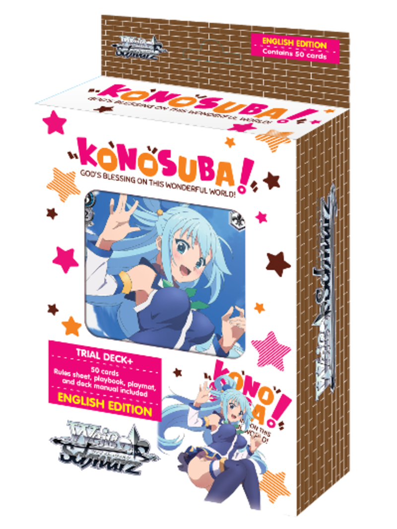 Weiss Schwarz Trial Deck - Konosuba (englische Version)