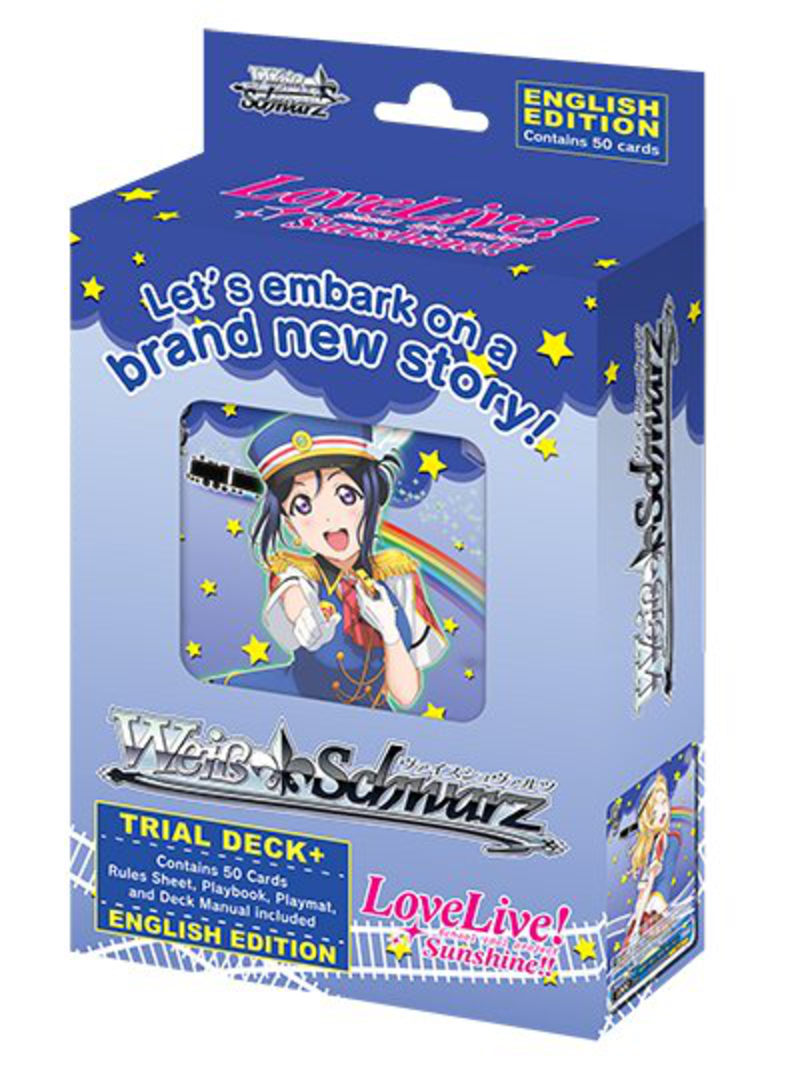 Weiss Schwarz Trial Deck+ - Love Live Sunshine!! (englische Version)