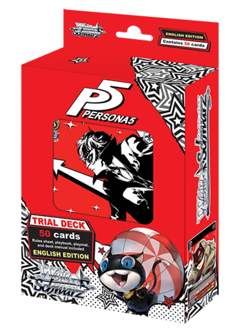 Weiss Schwarz Trial Deck - Persona 5 (englische Version)