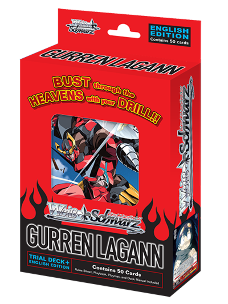 Weiss Schwarz Trial Deck+ - Tengen Toppa Gurren Lagann (englische Version)