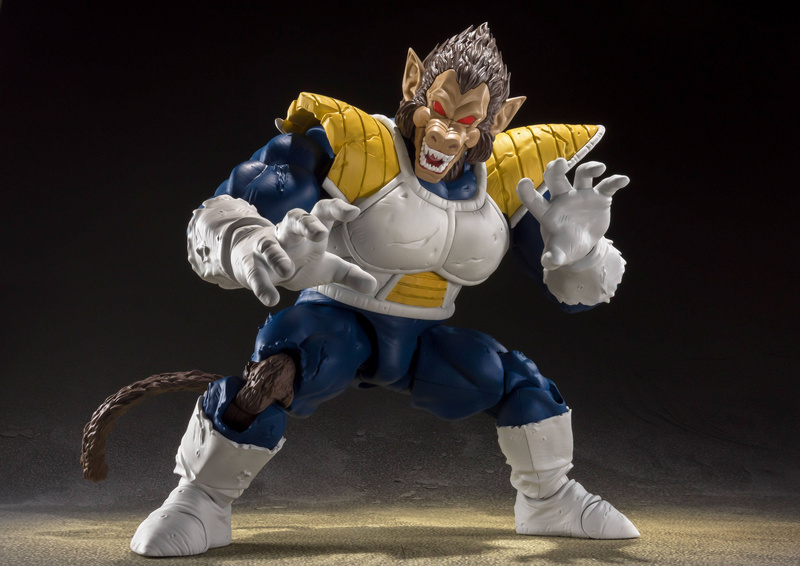 Weraffe Vegeta - Dragon Ball Z S.H. Figuarts - Tamashii Web Exclusive