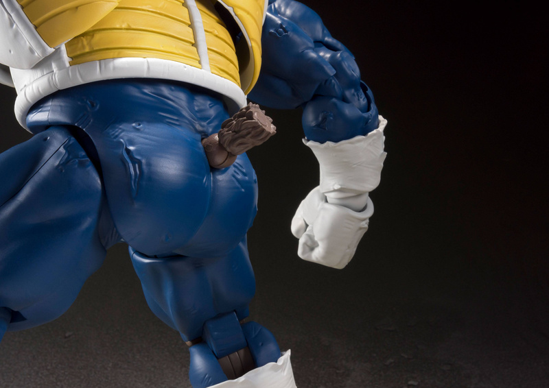 Weraffe Vegeta - Dragon Ball Z S.H. Figuarts - Tamashii Web Exclusive