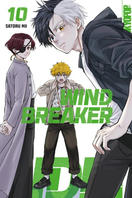 Wind Breaker - Tokyopop - Band 10