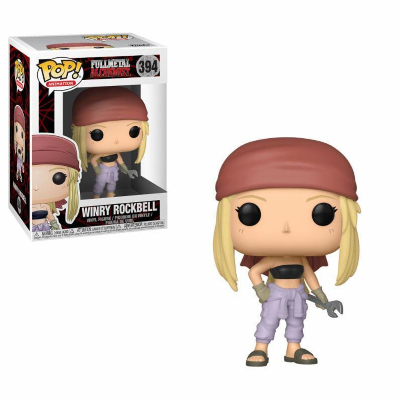 Winry Rockbell - Fullmetal Alchemist Funko POP