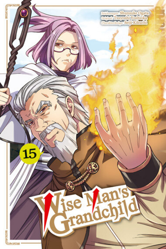 Wise Man's Grandchild - Tokyopop - Band 15