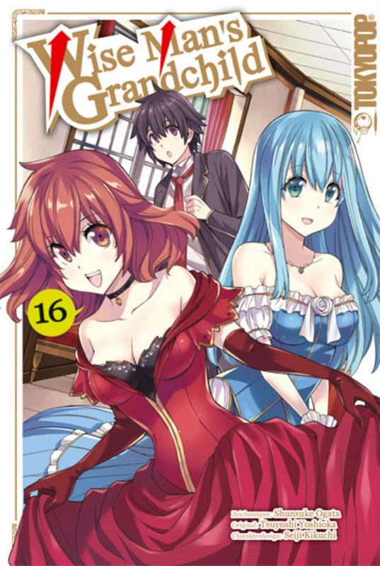 Wise Man's Grandchild - Tokyopop - Band 16