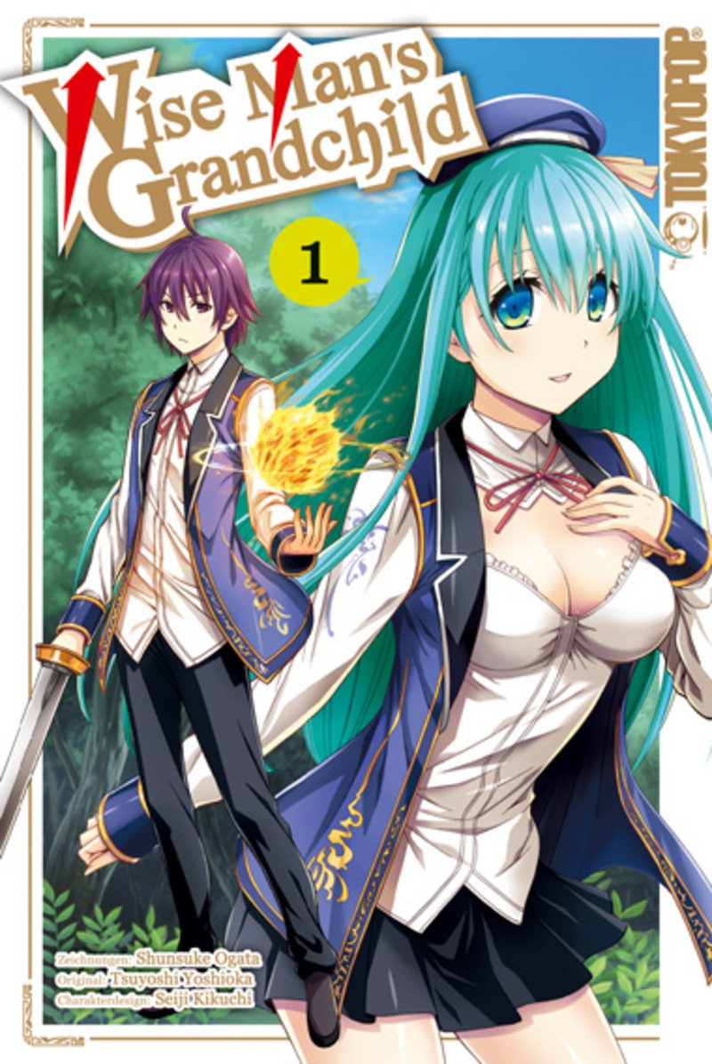 Wise Man's Grandchild - Tokyopop - Band 1