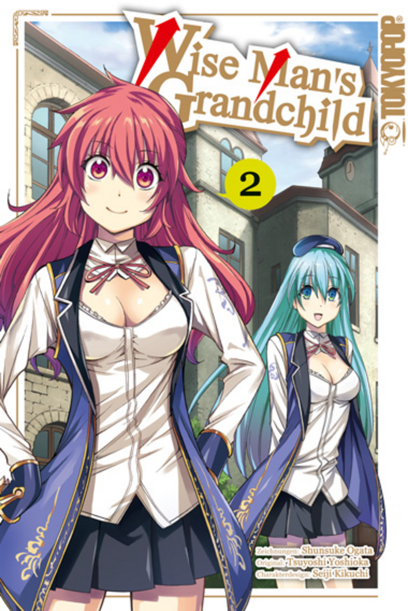 Wise Man's Grandchild - Tokyopop - Band 2