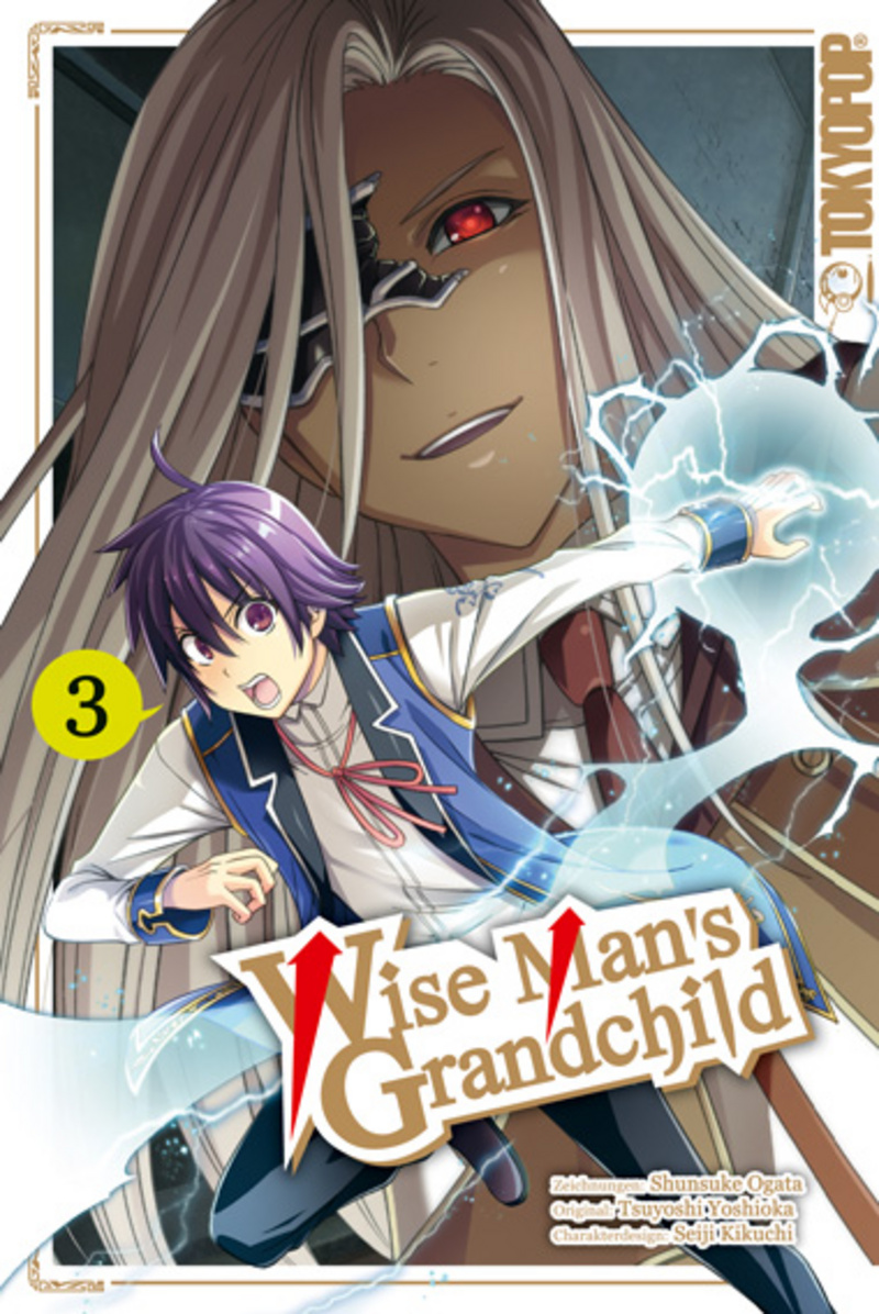 Wise Man's Grandchild - Tokyopop - Band 3