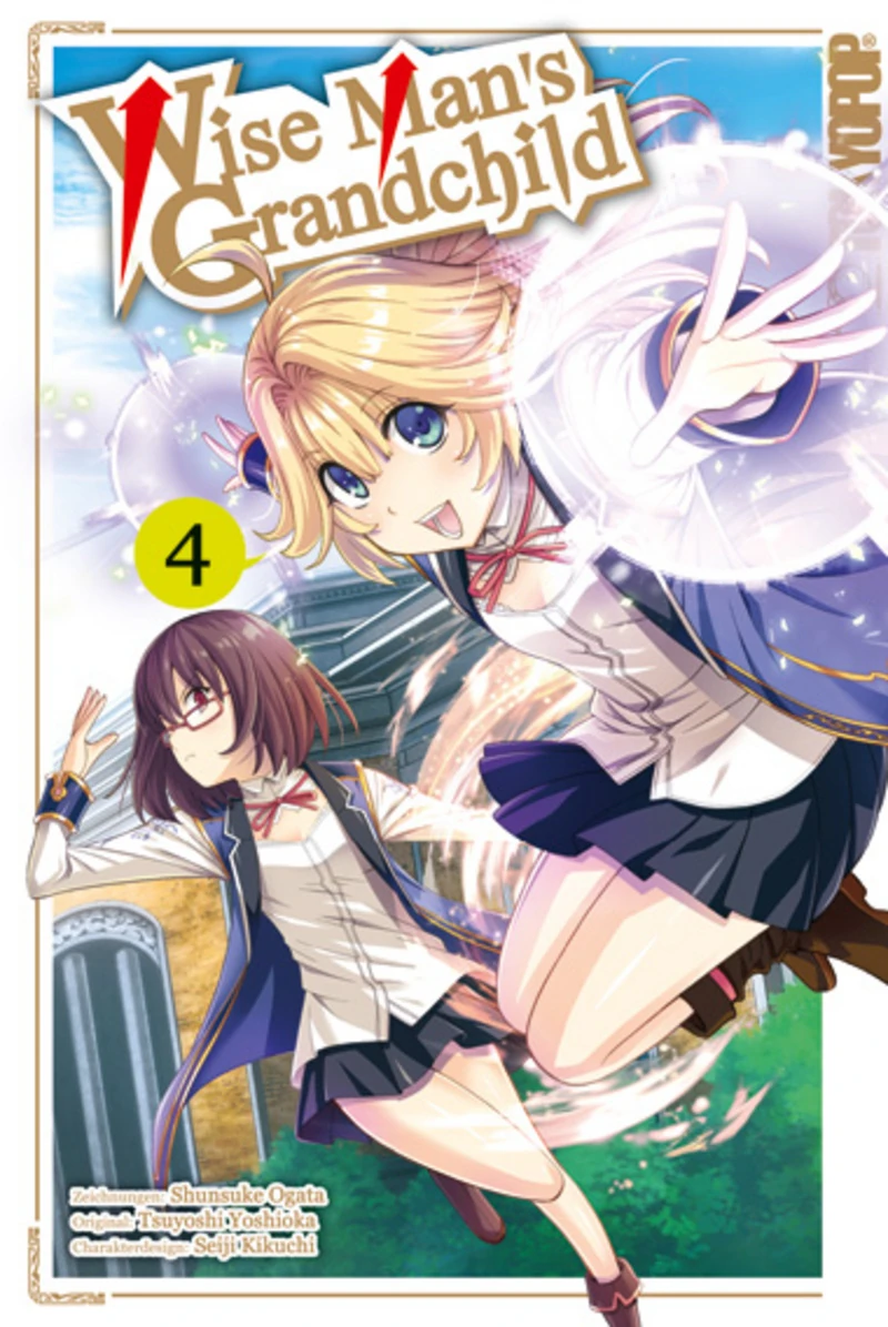 Wise Man's Grandchild - Tokyopop - Band 4