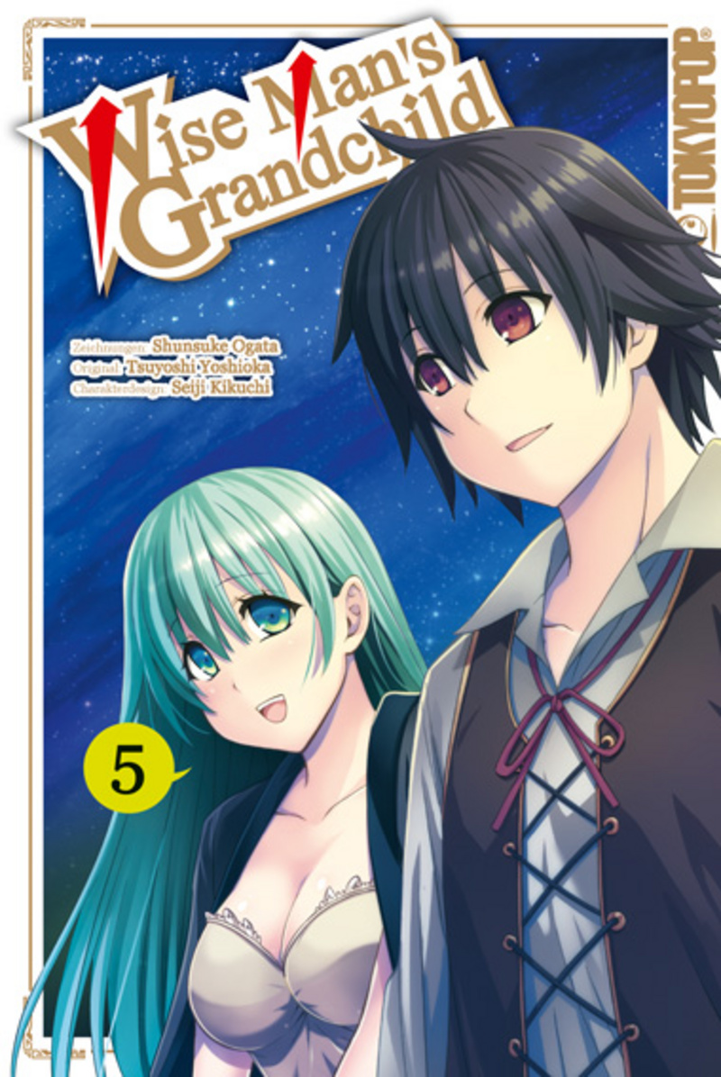 Wise Man's Grandchild - Tokyopop - Band 5