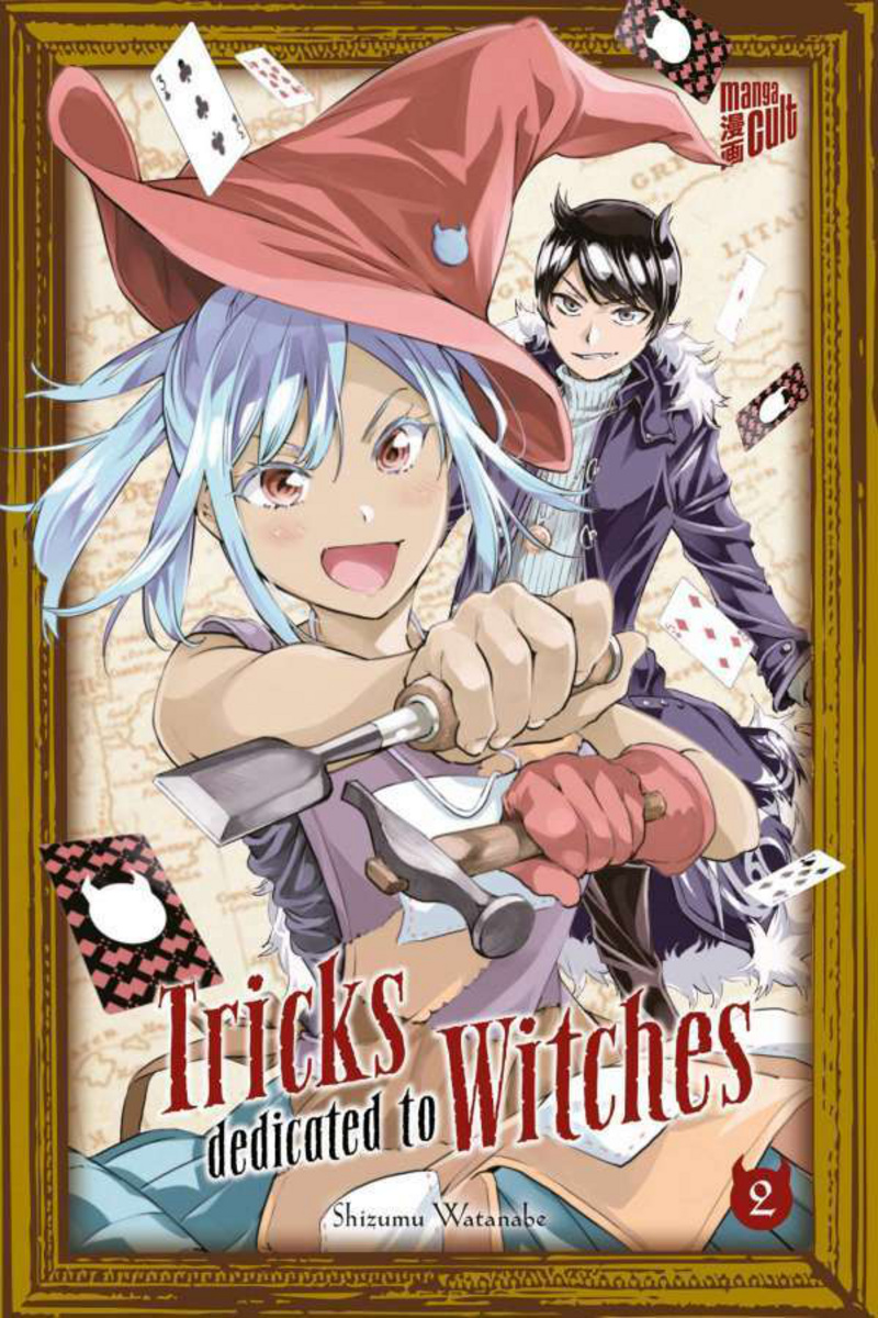 Tricks Dedicated to Witches - Manga Cult - Band 02