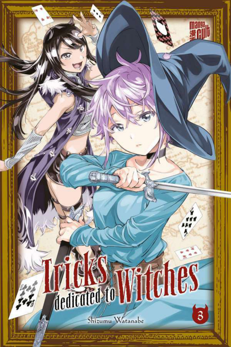 Tricks Dedicated to Witches - Manga Cult - Band 03