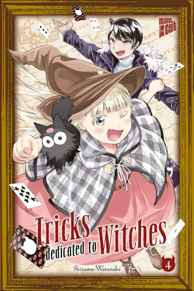 Tricks Dedicated to Witches - Manga Cult - Band 04