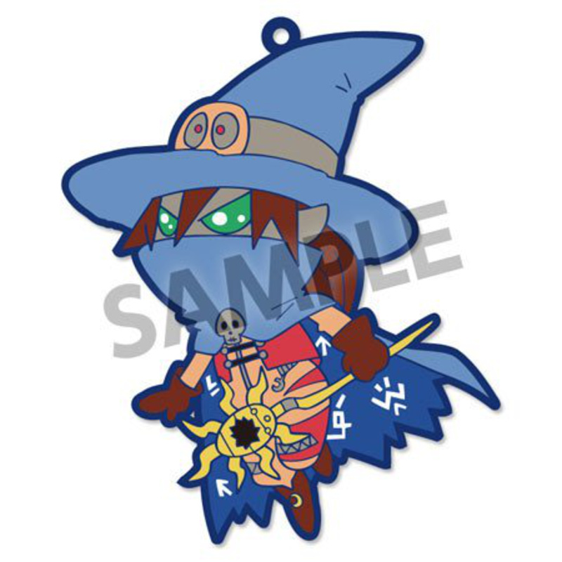 Wizardmon - Digimon Adventure Rubber Strap - Hobby Stock